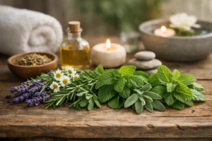 7 ervas aromáticas para relaxar melhor