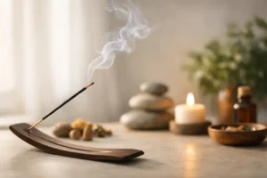 Benefícios do incenso natural no dia a dia