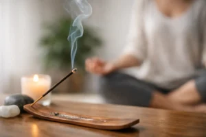 Como usar incenso para acalmar a ansiedade