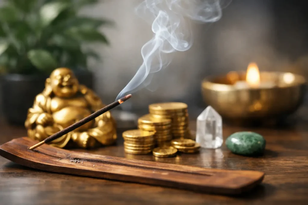 Incenso para atrair prosperidade funciona?