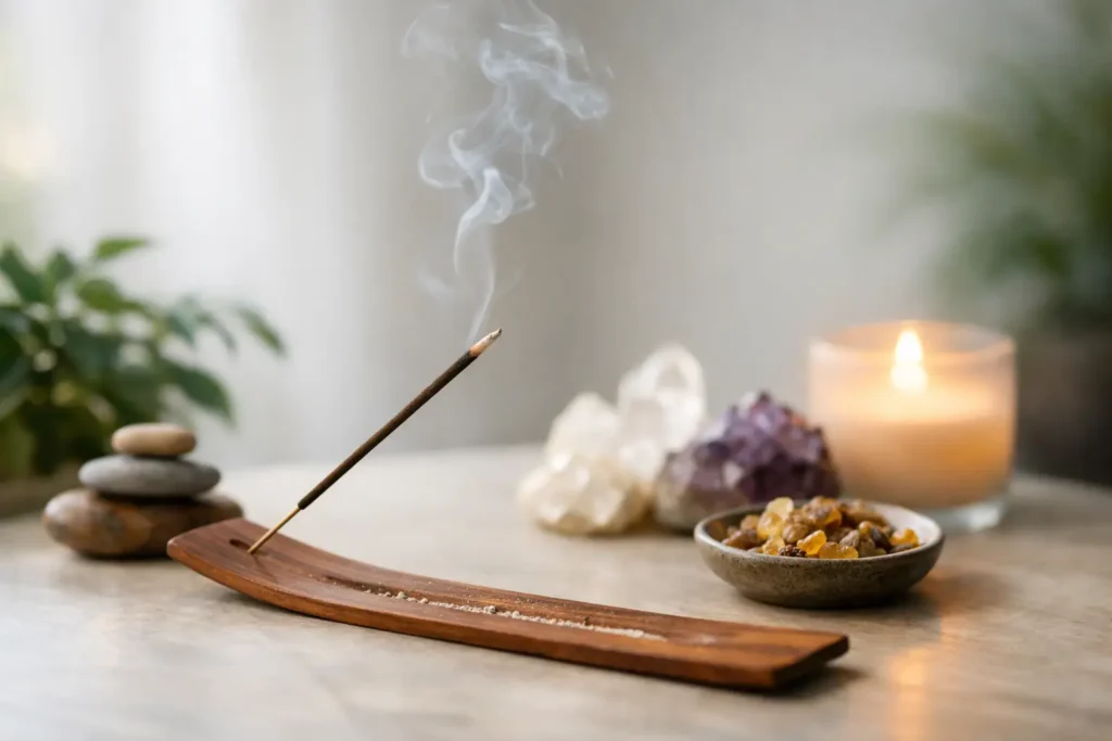 Incenso para boas energias: como escolher