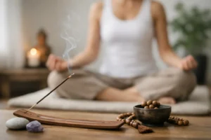Incenso para meditação em casa: como escolher