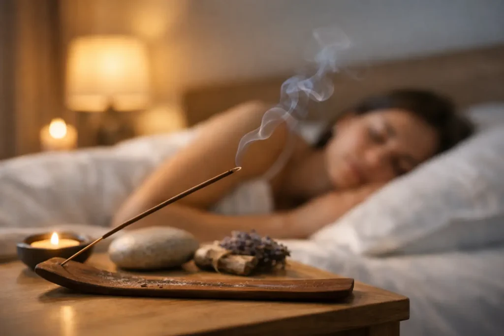 Melhor incenso para dormir sem errar