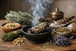 8 melhores ervas para defumação caseira