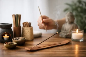 Como escolher incenso terapêutico certo