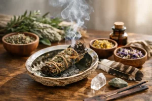 Defumação com ervas naturais: como fazer