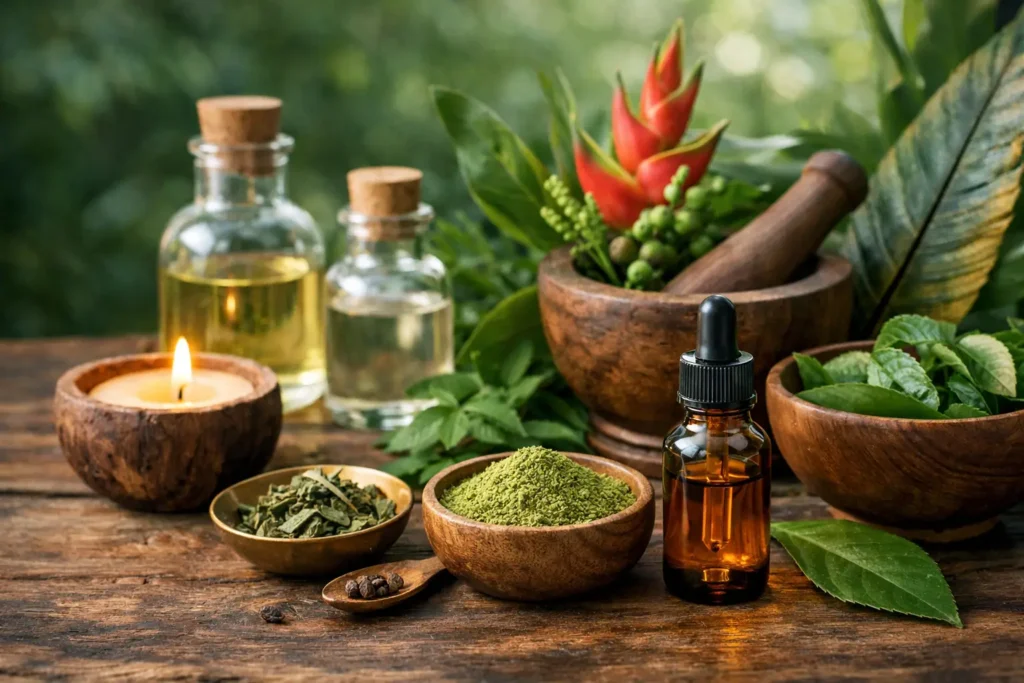 Ervas amazônicas na aromaterapia: como usar