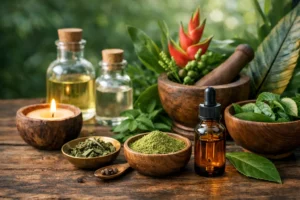 Ervas amazônicas na aromaterapia: como usar