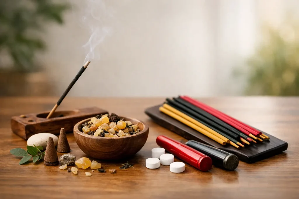 Incenso natural ou sintético: qual escolher?