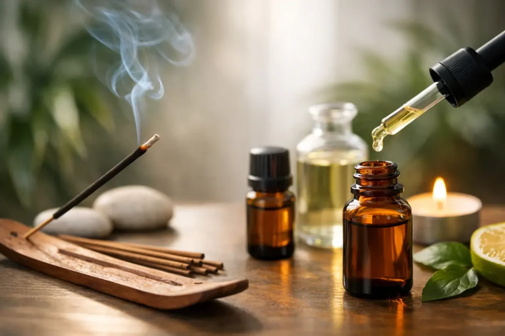 Incenso ou óleo essencial: qual escolher?