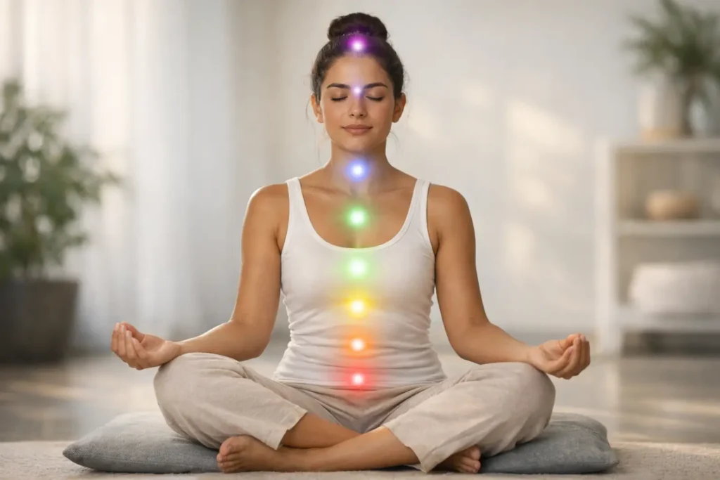 Meditação para alinhamento dos chakras