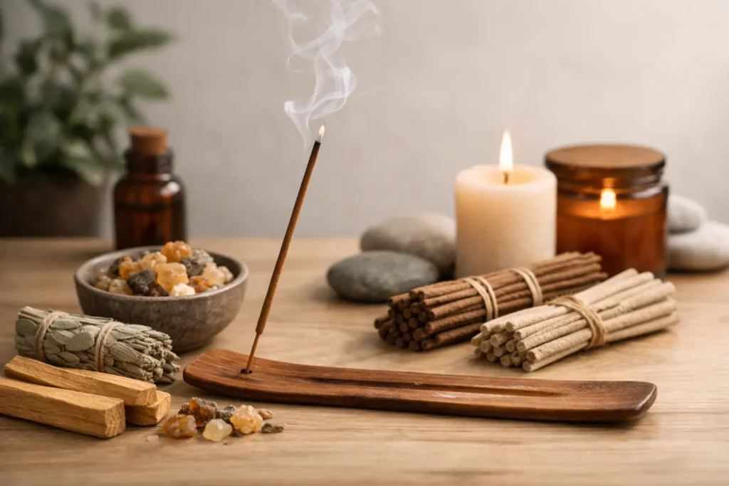 Onde comprar incenso natural com confiança