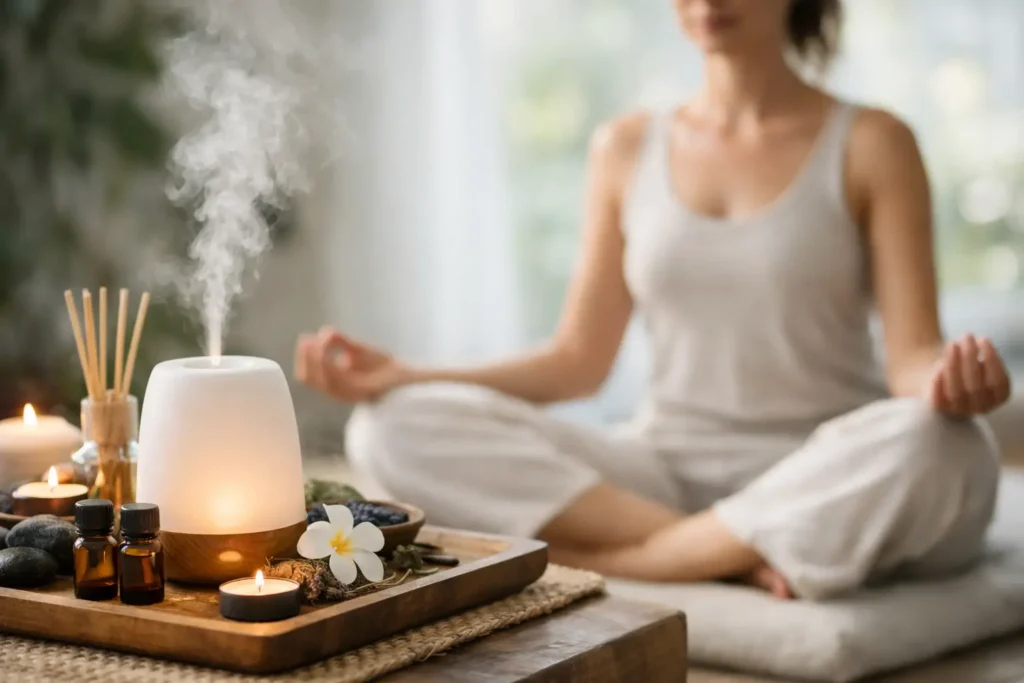 Como usar aromas na meditação do jeito certo