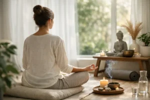Guia de autocuidado espiritual na rotina
