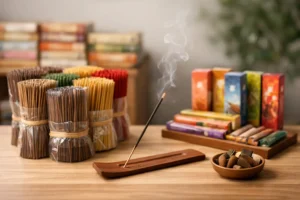 Incenso atacado ou varejo: qual faz sentido?