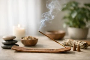 Incenso natural para ambientes: como escolher