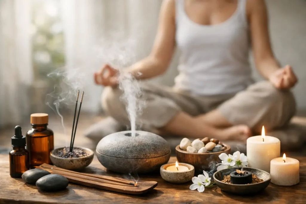 7 aromas para meditar com mais presença