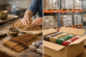 Fornecedor próprio ou distribuidor de incenso?