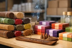Guia de compra de incenso atacado