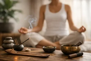 Guia de incensos para meditação prática