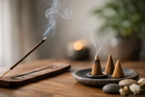 Incenso em vareta ou cone: qual escolher?