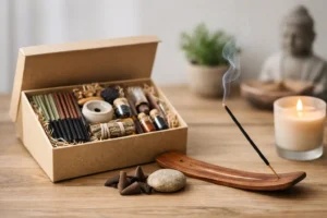 Kit de incensos para presente vale a pena?