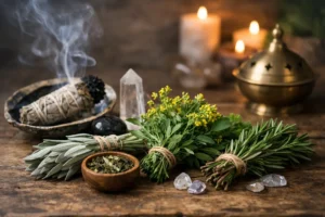 Qual erva traz proteção espiritual?