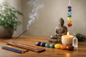 Como escolher incenso para chakras no dia a dia