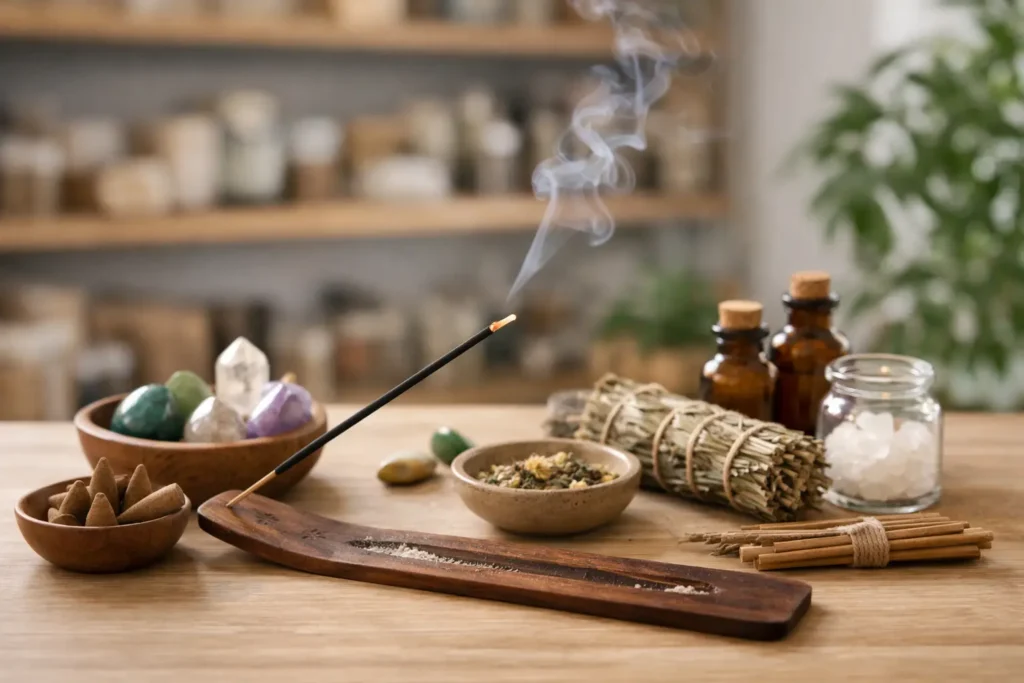Incenso para lojas naturais: como escolher