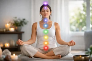Para que serve cada chakra no seu equilíbrio