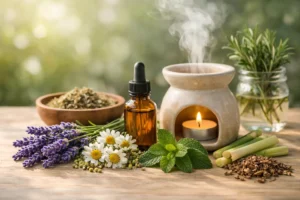 Qual erva usar para relaxar? Escolha pelo aroma