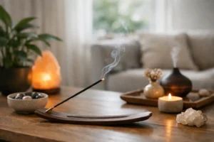 Como harmonizar a casa com incenso no dia a dia