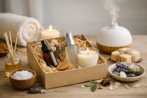 Como montar kits aromáticos para presentear