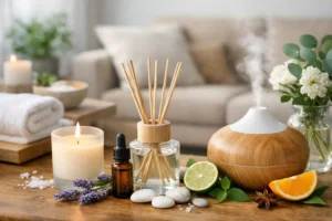 Guia de aromas para casa em cada ambiente
