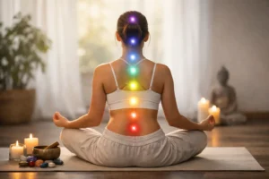 Guia de chakras para iniciantes na prática