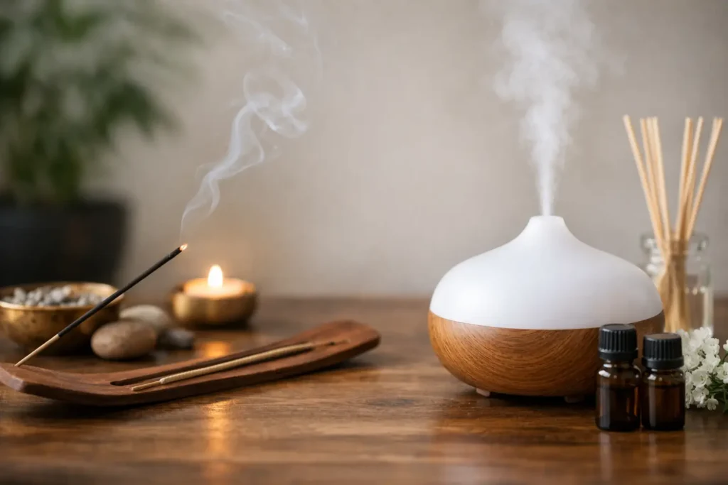 Incenso ou aromatizador de ambiente: qual escolher?