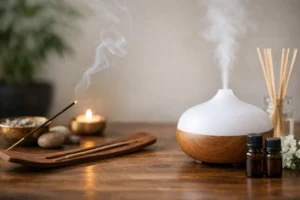 Incenso ou aromatizador de ambiente: qual escolher?