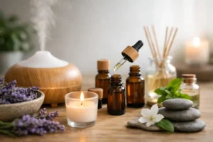 Melhores aromas para ansiedade e equilíbrio