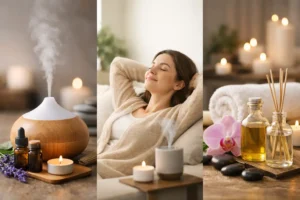 Qual aroma usar para relaxar em cada momento?