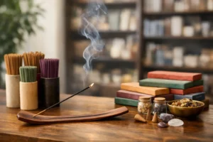 Quanto incenso vender por mês na sua loja?